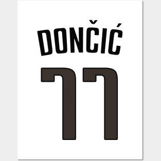 Doncic Posters and Art